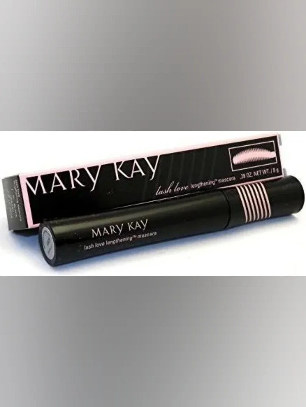 Mary Kay Lash Love Mascara in I LOVE Black Make Up Cosmetics